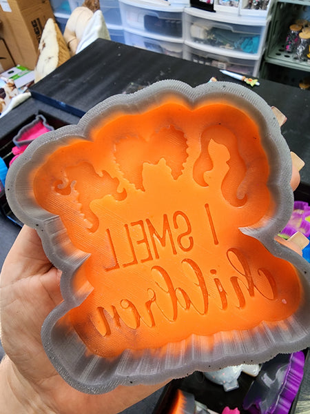 I Smell Children Freshie Silicone Mold / Custom Made to Order / Freshie Mold / Hocus Pocus / Sanderson Sisters