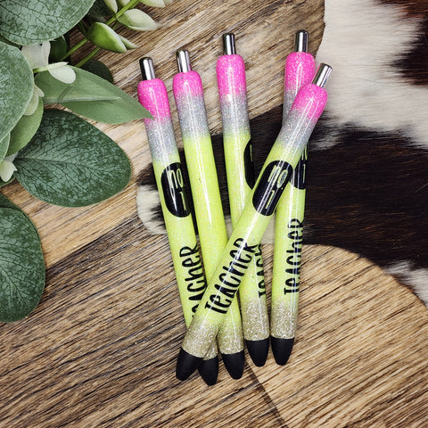 RTS No1 Teacher Glitter Papermate Ink Joy Ink Pen