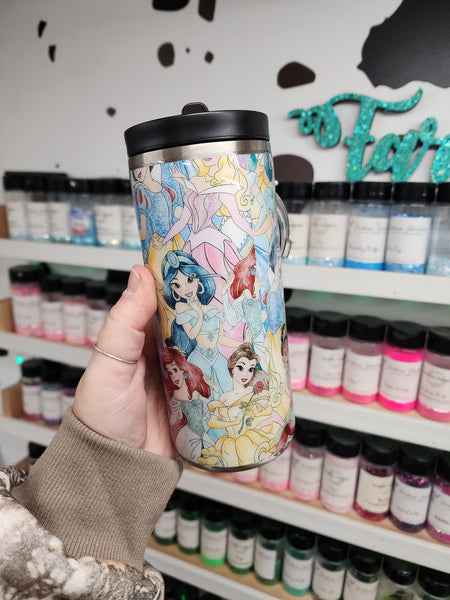 Character LEAK PROOF 15 oz water bottle RTS- Multiple Designs