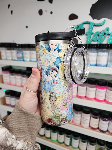 Character LEAK PROOF 15 oz water bottle RTS- Multiple Designs