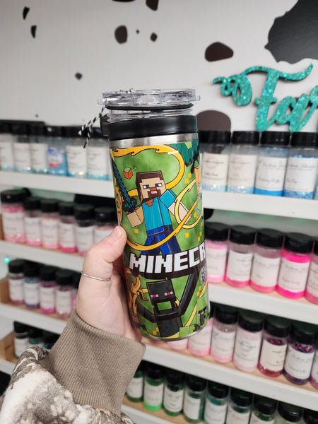Character LEAK PROOF 15 oz water bottle RTS- Multiple Designs