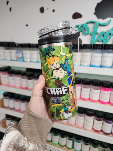 Character LEAK PROOF 15 oz water bottle RTS- Multiple Designs