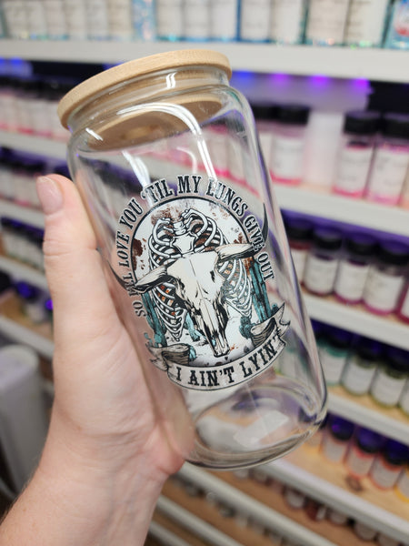 RTS Libbey Ice Coffee & Beer Glass Cup