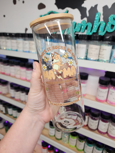 RTS Libbey Ice Coffee & Beer Glass Cup
