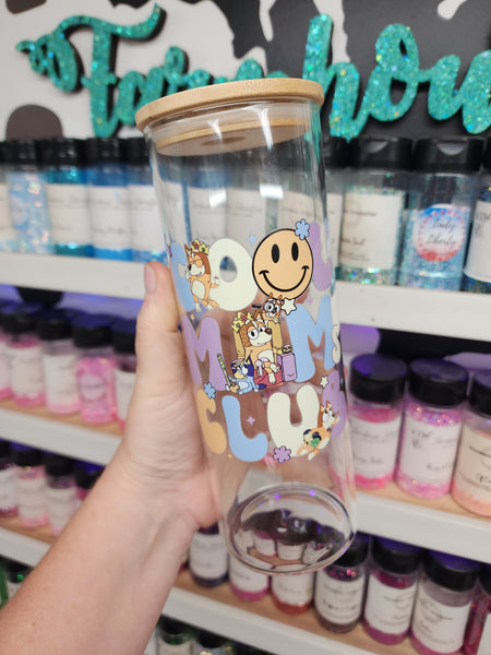 RTS Libbey Ice Coffee & Beer Glass Cup