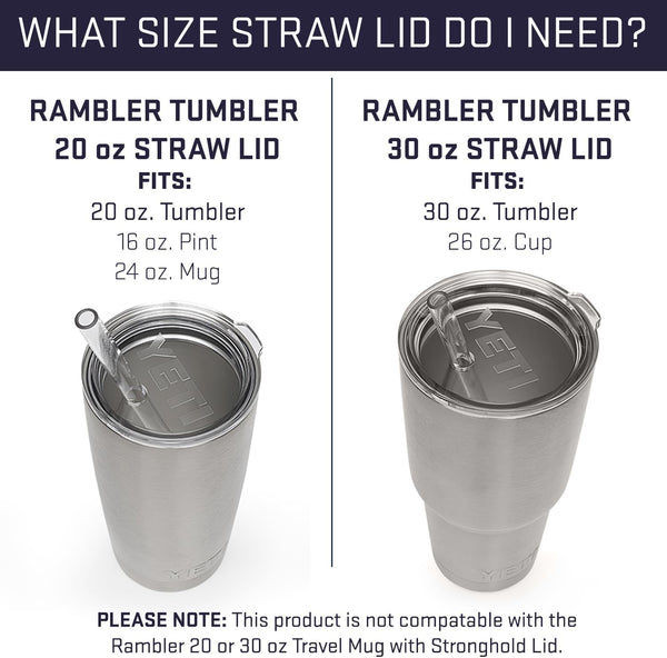 YETI Rambler Tumbler Straw Lid Tag Silicone Mold - 16/20 oz & 26/30/35 oz / Tumbler Topper / Custom Made to Order