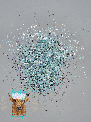 "Tiffany's on a Budget" Custom Mix / Polyester Glitter / Tumbler Glitter / Teal Glitter