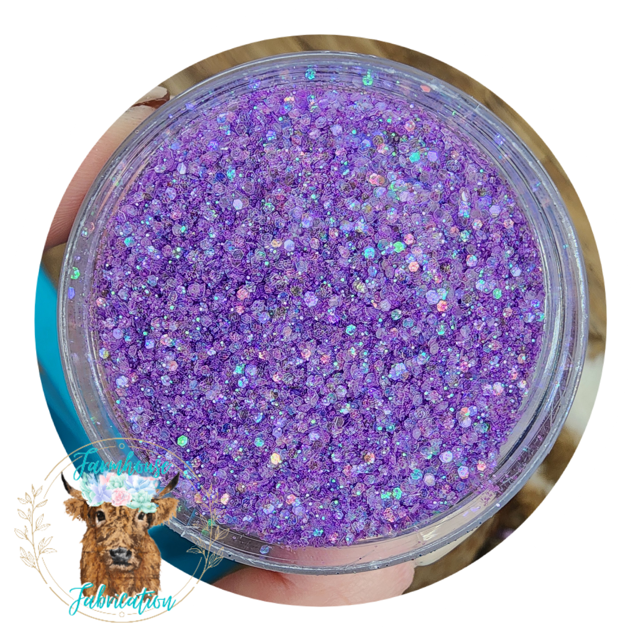 "FireFly Lane" Custom Mix / Polyester Glitter / Tumbler Glitter / Purple Glitter