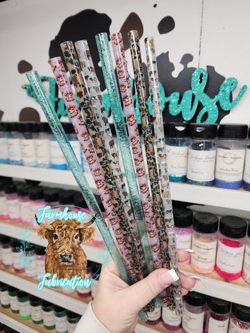 Straws for 40 oz Tumblers - Wide Mouth