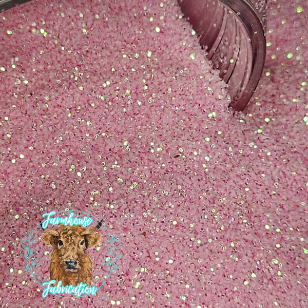 "Lady Like" / Iridescent Glitter / Polyester Glitter / Tumbler Glitter / Ultra Fine Glitter