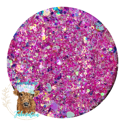 "The Plastics" Custom Mix / Polyester Glitter / Tumbler Glitter / Pink Glitter