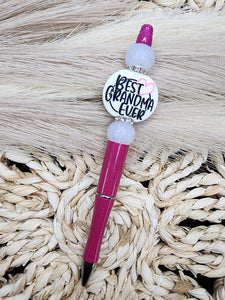 RTS Best Grandma Ever Refillable Ink Pen