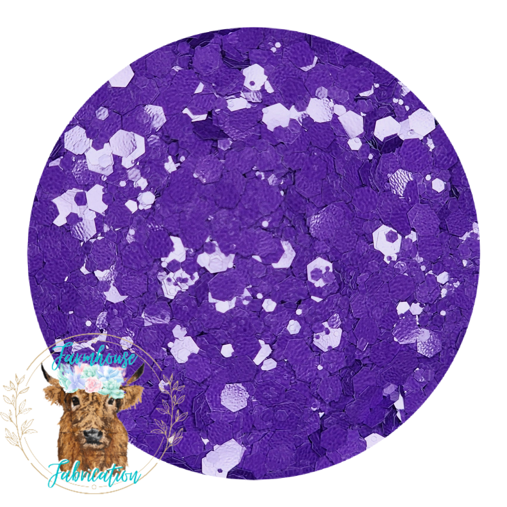 "Angel Cake" Custom Mix / Polyester Glitter / Tumbler Glitter / Purple Glitter