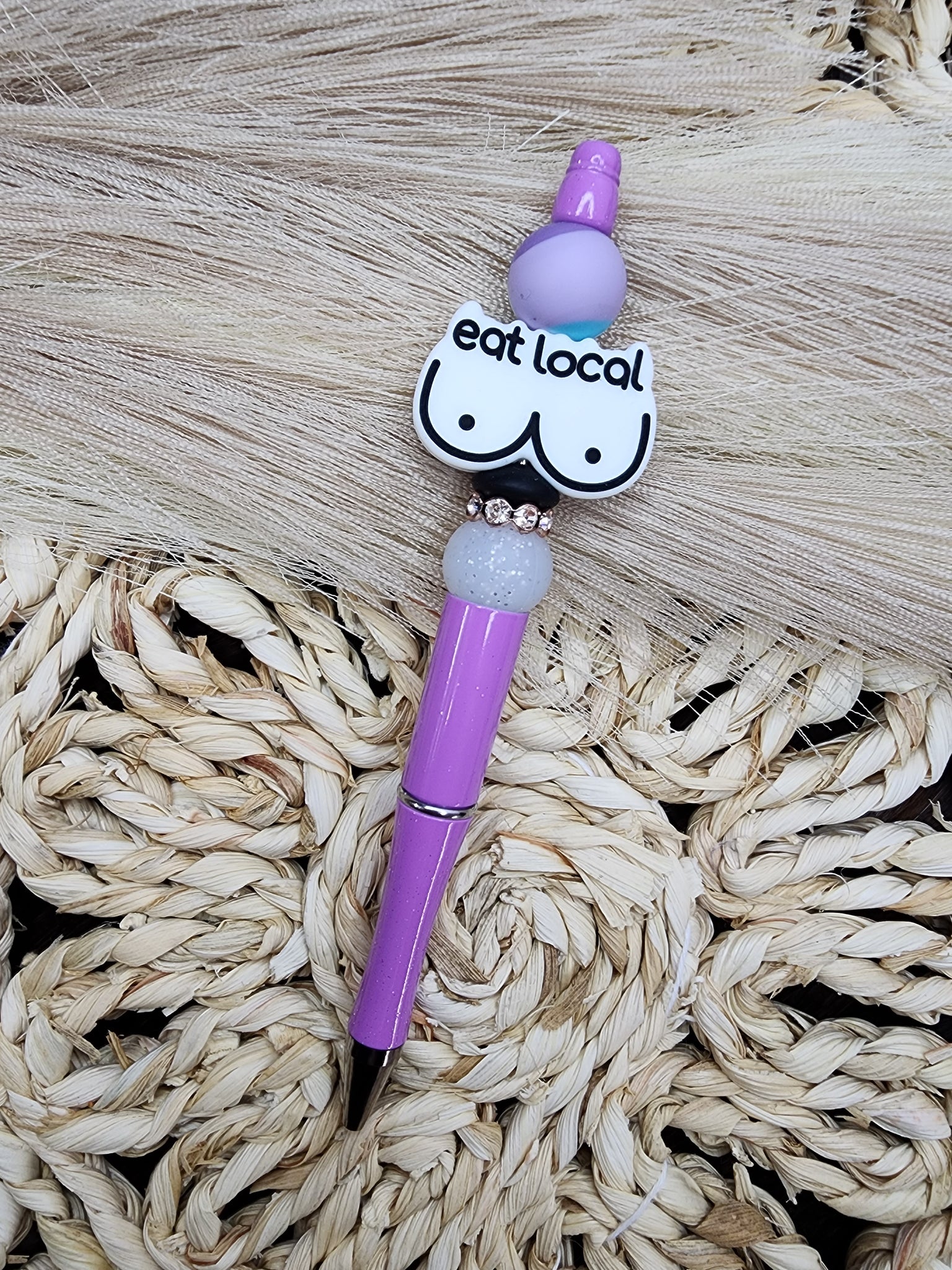 RTS Eat Local Refillable Ink Pen
