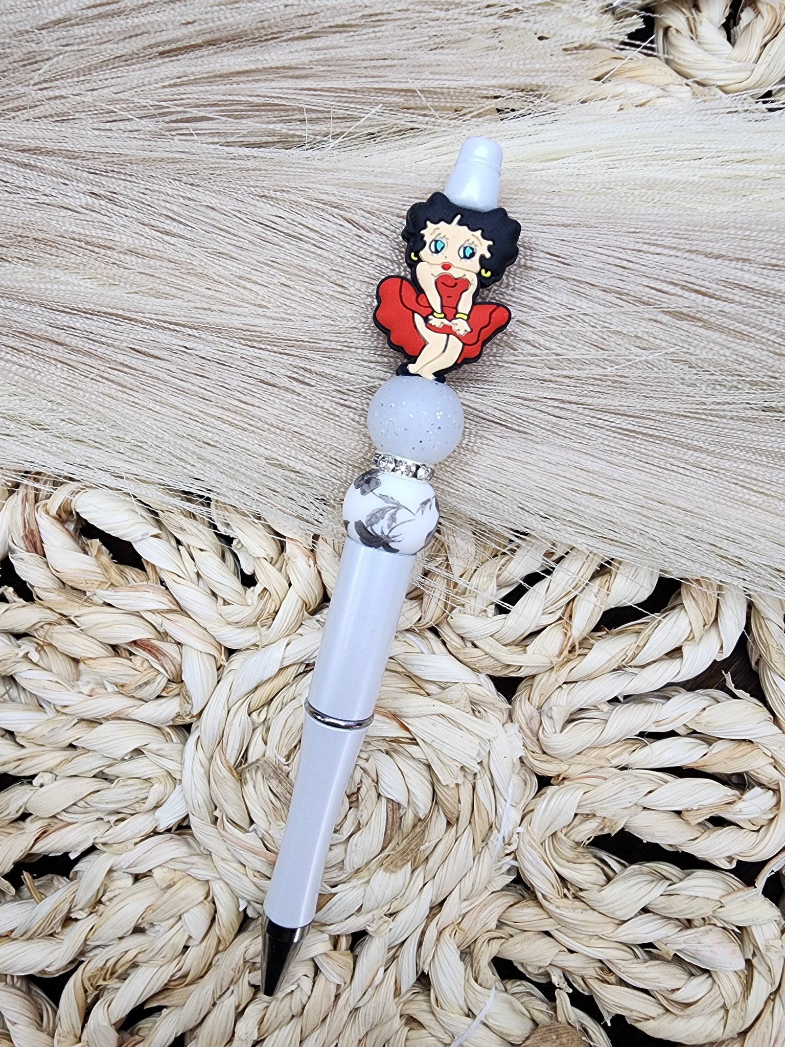 RTS Betty Boop Refillable Ink Pen