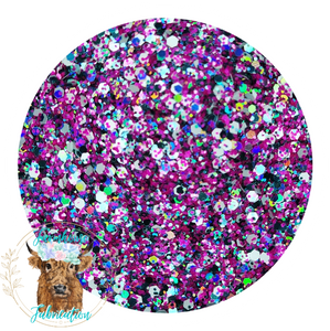 "Fancy Like" Custom Mix / Polyester Glitter / Tumbler Glitter / Teal Glitter / Pink Glitter