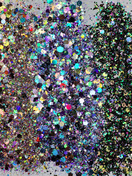 "Tabletop" This is a bunch of random glitter mixed together! Pick a Mix! This cannot be duplicated! / Polyester Glitter / Tumbler Glitter