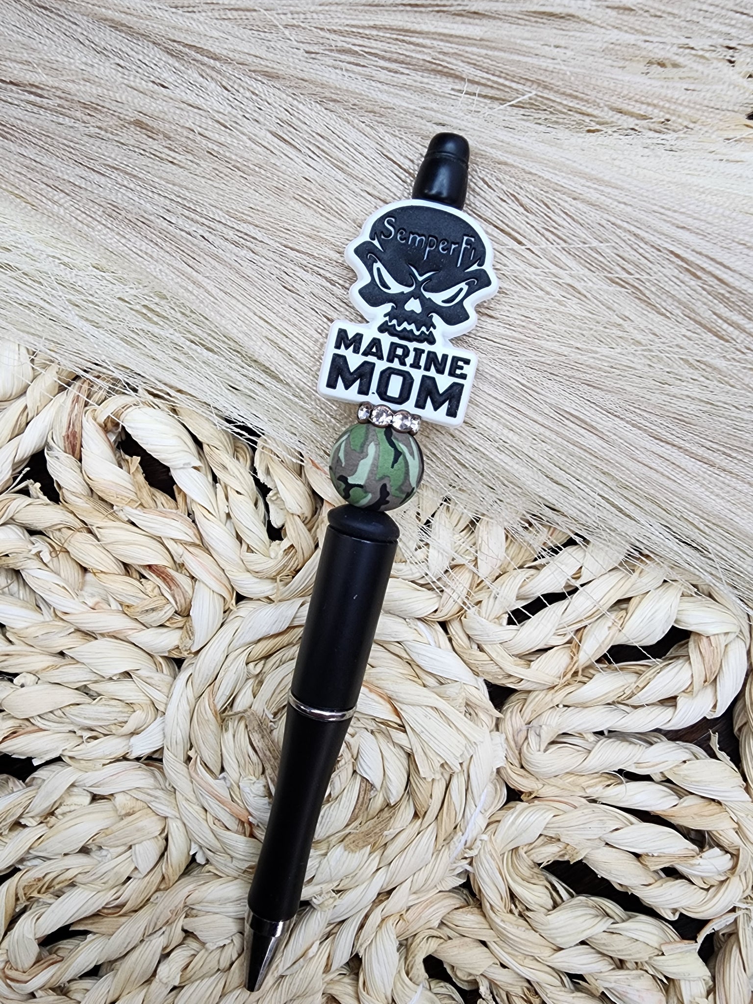 RTS Marine Mom Refillable Ink Pen