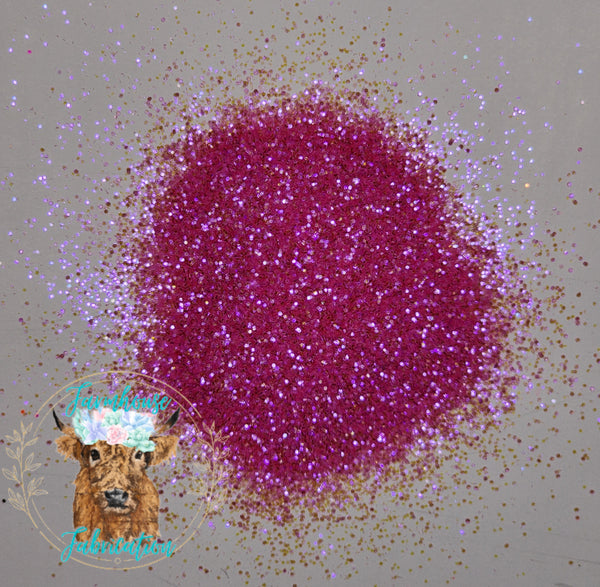 "Beet Goes on" Fine Glitter / Polyester Glitter / Tumbler Glitter / Pink Glitter