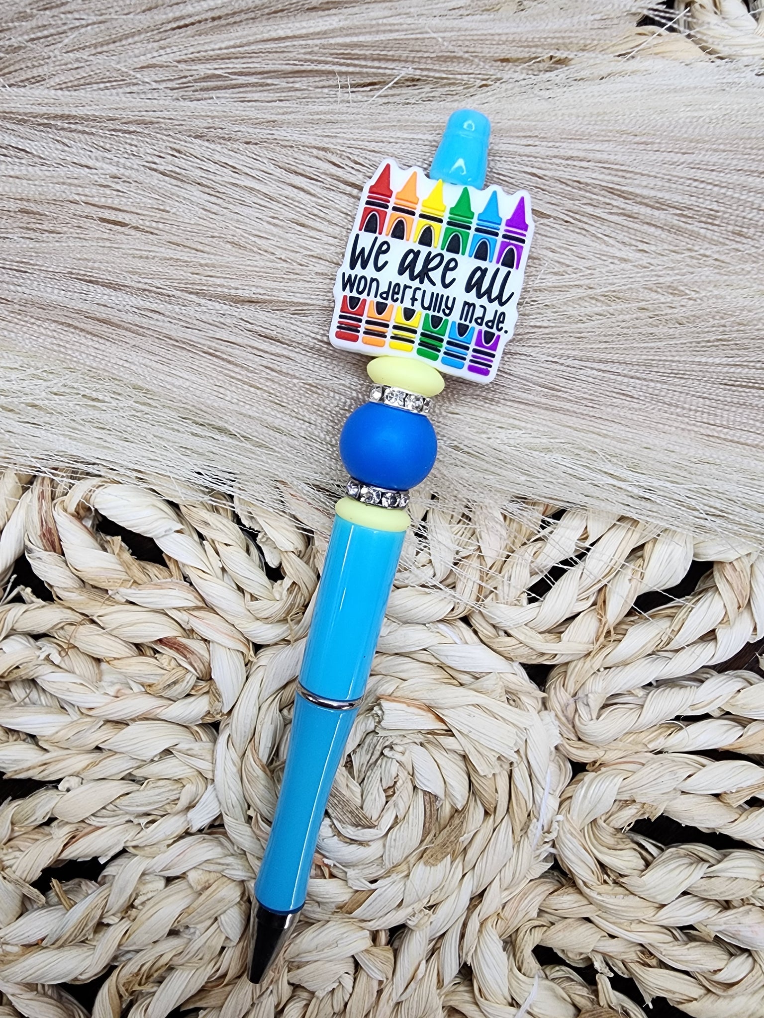 RTS We Are All Wonderfully Made Refillable Ink Pen