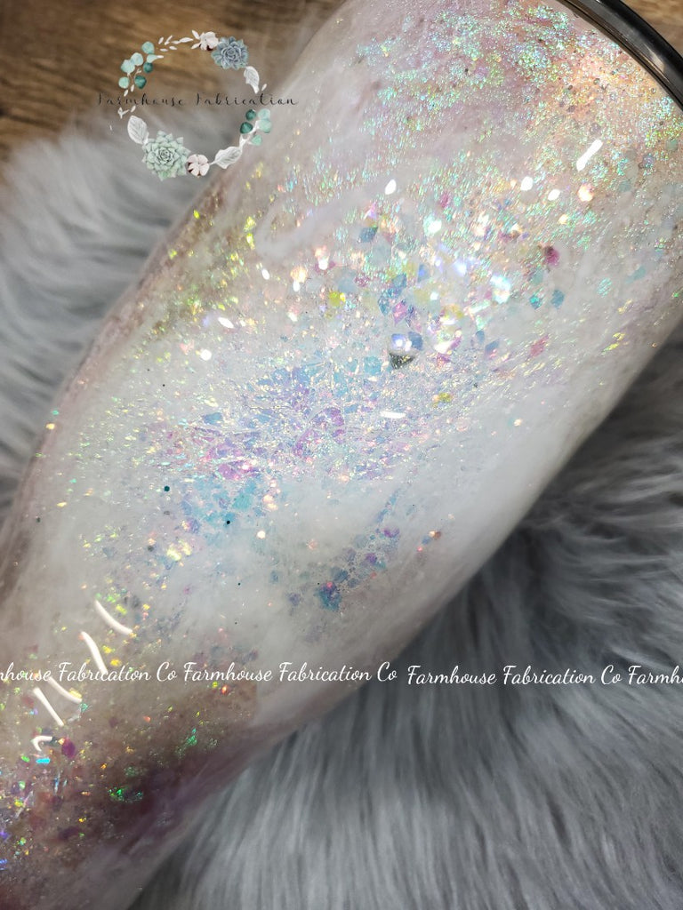 Opal Glitter Sublimation Tumbler Design Gráfico por TumblersPlanet ·  Creative Fabrica