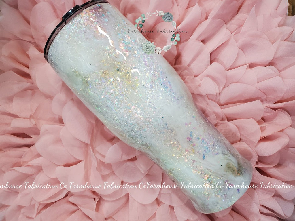 Opal Glitter Sublimation Tumbler Design Gráfico por TumblersPlanet ·  Creative Fabrica