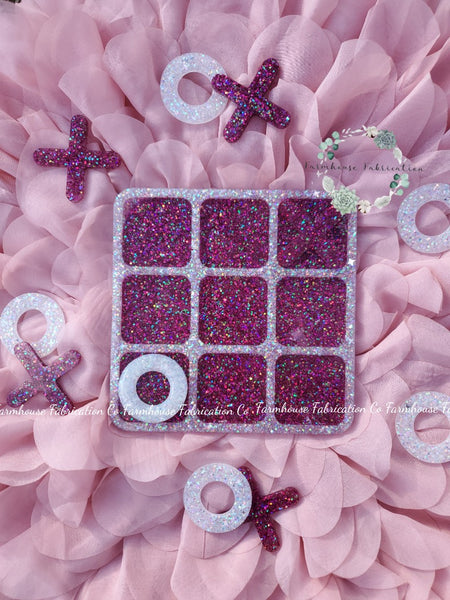 Tic Tac Toe Mold / Tic Tac Toe Silicone Mold / Resin Molds / Tic Tac Mold / Tic Tac Toe Resin Mold / Mickey Tic Toe Piece Mold / Disney Mold