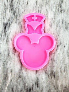 Mickey Mouse Silicone Mold / Mickey Phone Mold / Mickey Mouse Mold / Nursing Mold / Epoxy Mold / Nursing Resin Mold / Disney Mold