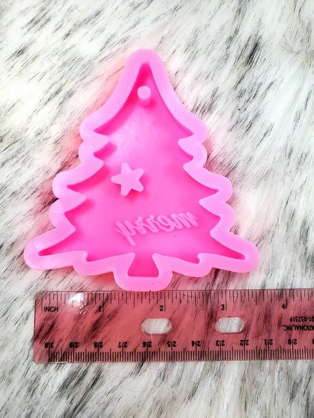 Christmas Tree Silicone Mold / Christmas Molds / Resin Molds