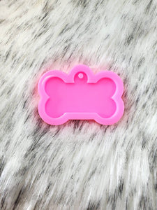 Dog Tag Mold / Pet Tag Mold / Silicone Mold Pet Tag / Dog Tag / Pet Name Tag / Silicone Mold / Epoxy Mold / Resin Mold