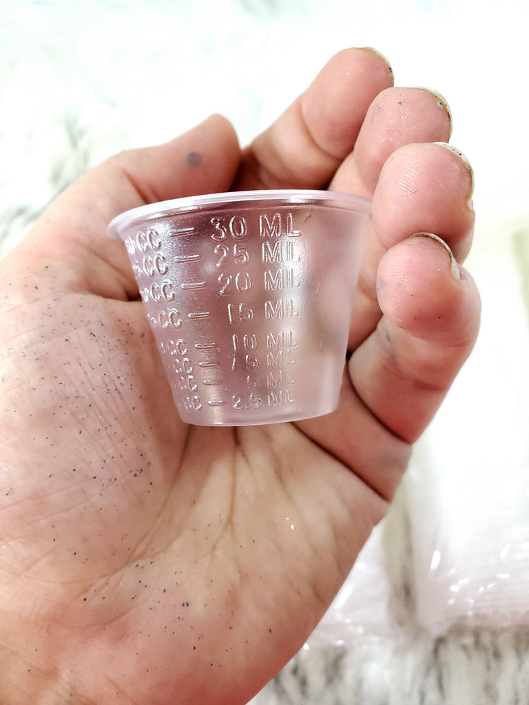 Medicine Cups / Resin Mixing Cups / Epoxy Measuring Cups / Medicine Me –  Farmhouse Fabrication