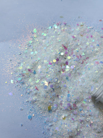 "Queen Victoria" Custom Mix Polyester Glitter / Chunky Mix Glitter / Holographic Chunky Glitter / Diamond Chunky Glitter