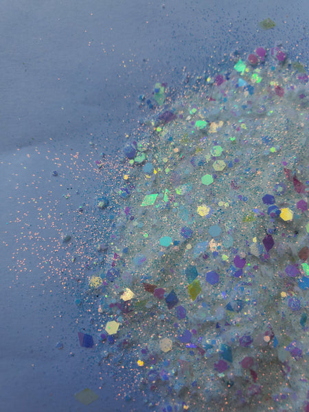 "Queen Victoria" Custom Mix Polyester Glitter / Chunky Mix Glitter / Holographic Chunky Glitter / Diamond Chunky Glitter