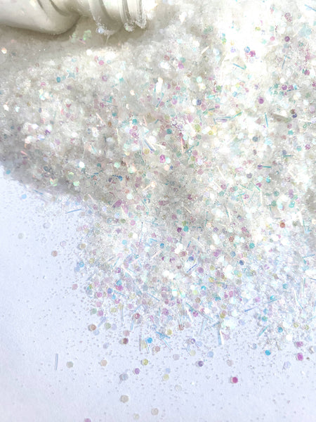 "Waltz With Me" Custom Mix Polyester Glitter / Chunky Mix Glitter / Holographic Chunky Glitter / Diamond Chunky Glitter