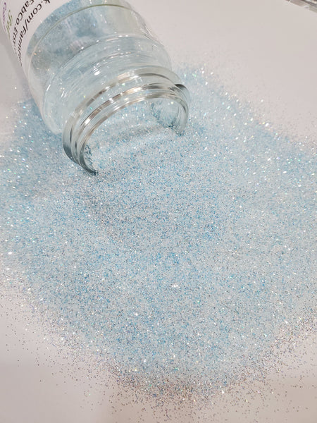 "Poppy" / Pastel Glitter / Ultra Fine Glitter / Polyester Glitter / Tumbler Glitter / Baby Blue Glitter / Shinny Glitter
