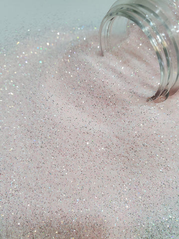 "Petal" / Pastel Glitter / Ultra Fine Glitter / Polyester Glitter / Hot Pink Glitter / Flashy Glitter