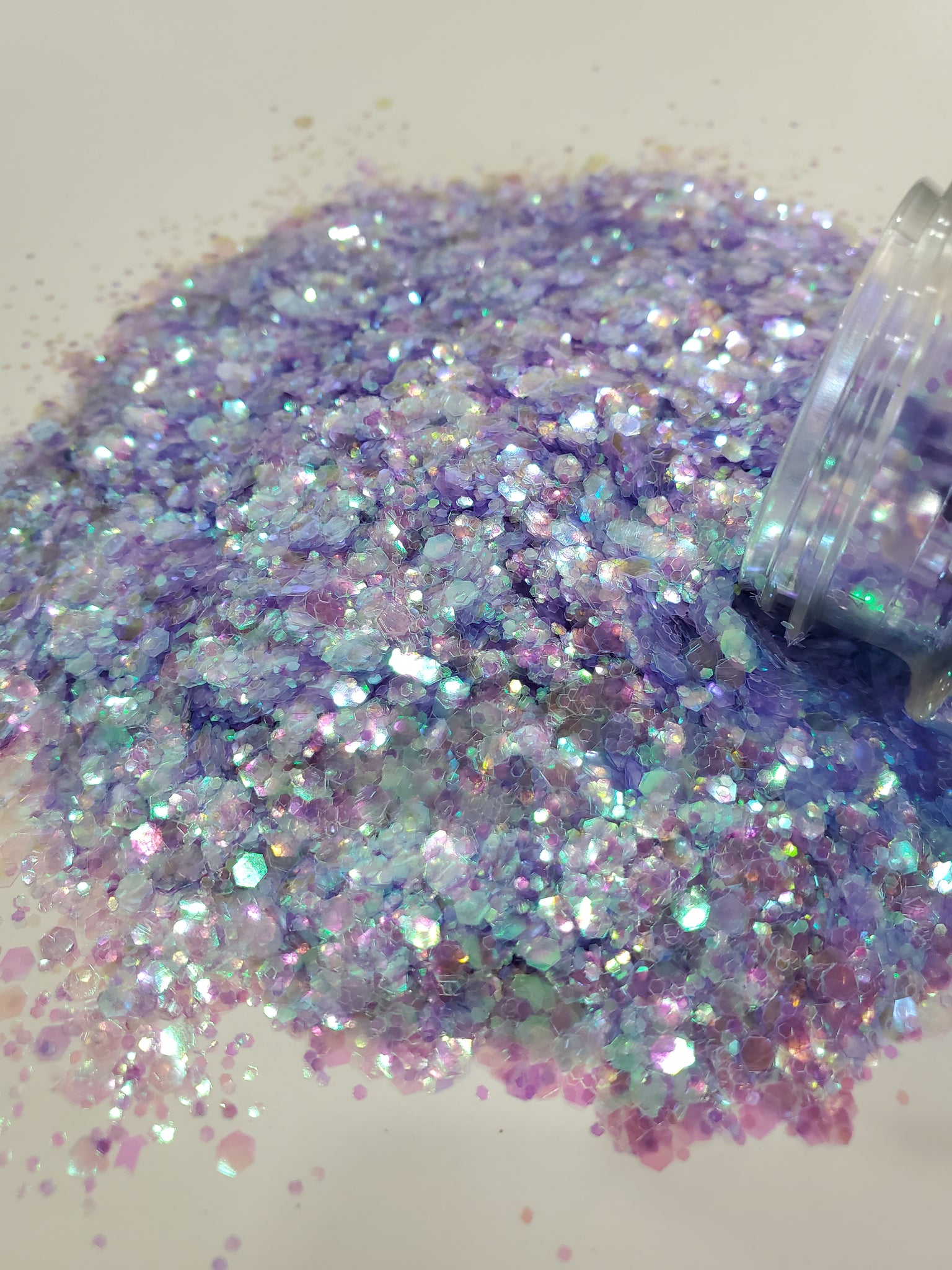 "Berry Naughty" / Chunky Glitter / Iridescent Glitter / Polyester Glitter / Chunky Purple Glitter