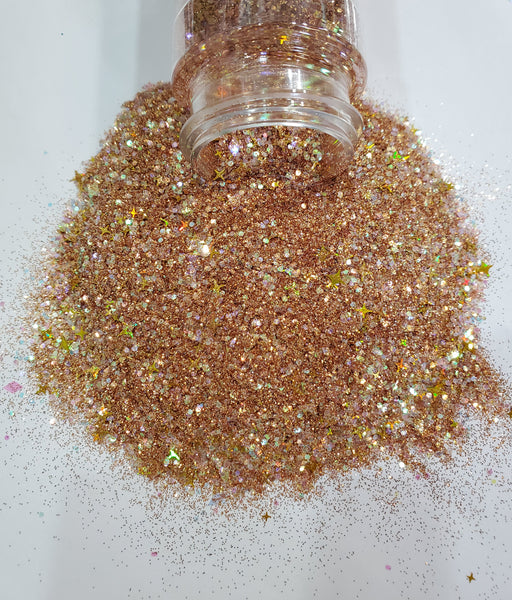 "Your Royal Highness" / Opal Glitter / Custom Mix / Shape Glitter / Star Glitter / Tumbler Glitter / Point Star Glitter