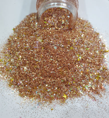 "Your Royal Highness" / Opal Glitter / Custom Mix / Shape Glitter / Star Glitter / Tumbler Glitter / Point Star Glitter