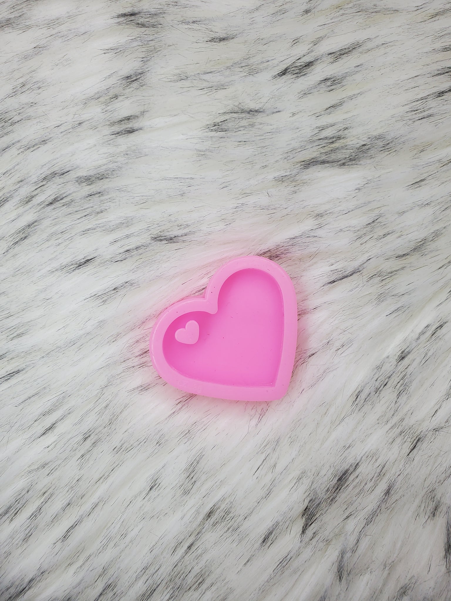 Silicone Mold / Heart Silicone Mold / Valentines Day Mold / Heart Mold / Resin Silicone Mold / Key Chain Mold / Epoxy Mold