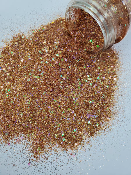 "Country Square Dance" / Opal Glitter / Custom Mix / Shape Glitter / Square Glitter / Tumbler Glitter