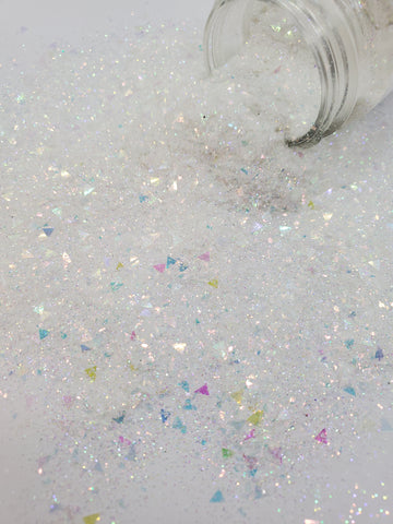"Fairy Wings" Custom Mix Polyester Glitter / Chunky Mix Glitter / Holographic Chunky Glitter / Diamond Chunky Glitter