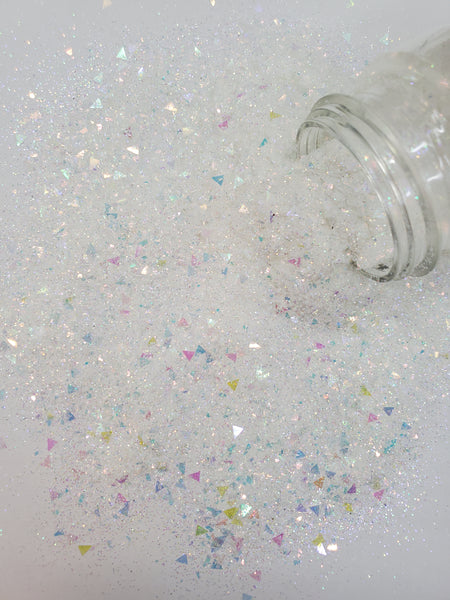 "Fairy Wings" Custom Mix Polyester Glitter / Chunky Mix Glitter / Holographic Chunky Glitter / Diamond Chunky Glitter