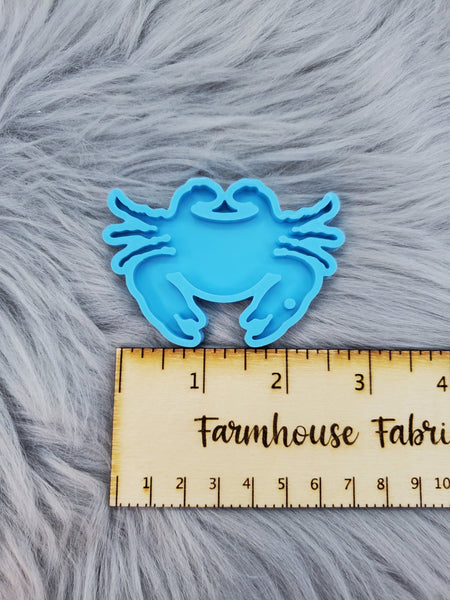 Crab Key Chain Mold / Keychain Silicone Mold / Silicone Mold / Epoxy Mold / Resin Mold