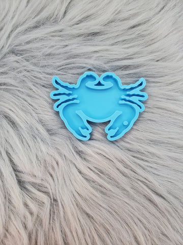 Crab Key Chain Mold / Keychain Silicone Mold / Silicone Mold / Epoxy Mold / Resin Mold