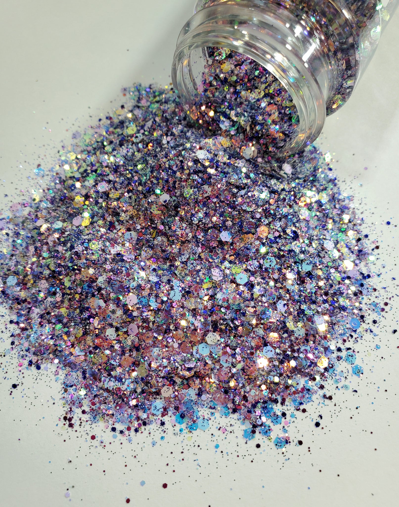 "Love Spell" / Valentine's Glitter / Custom Mix / Polyester Glitter / Tumbler Glitter / Purple Glitter