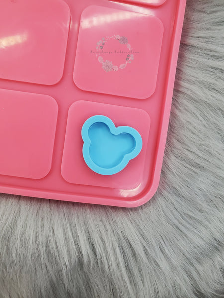 Tic Tac Toe Mold / Tic Tac Toe Silicone Mold / Resin Molds / Tic Tac Mold / Tic Tac Toe Resin Mold / Mickey Tic Toe Piece Mold / Disney Mold