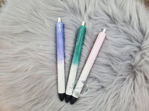 Ombre Ink Pen / Glitter Pen / Epoxy Glitter Pen