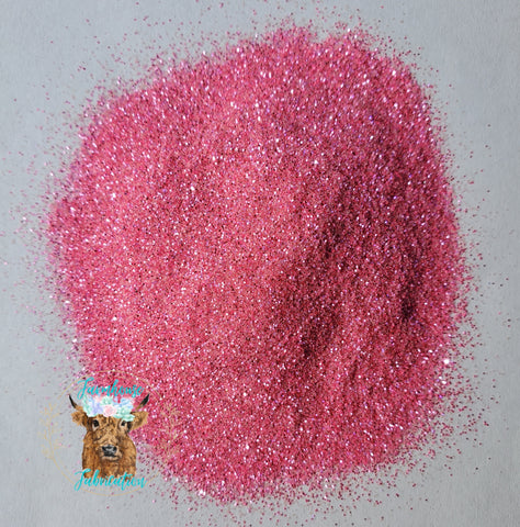 "Made me Blush" / Ultrafine Pink Glitter