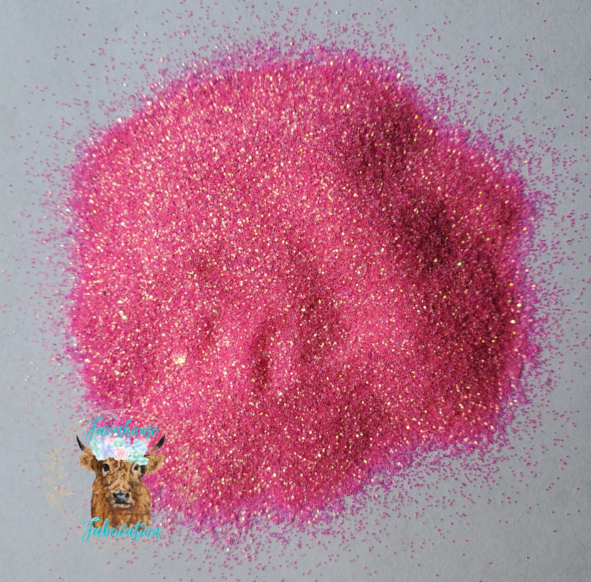 "Lets go Girls" Custom Mix / Ultrafine Pink Glitter